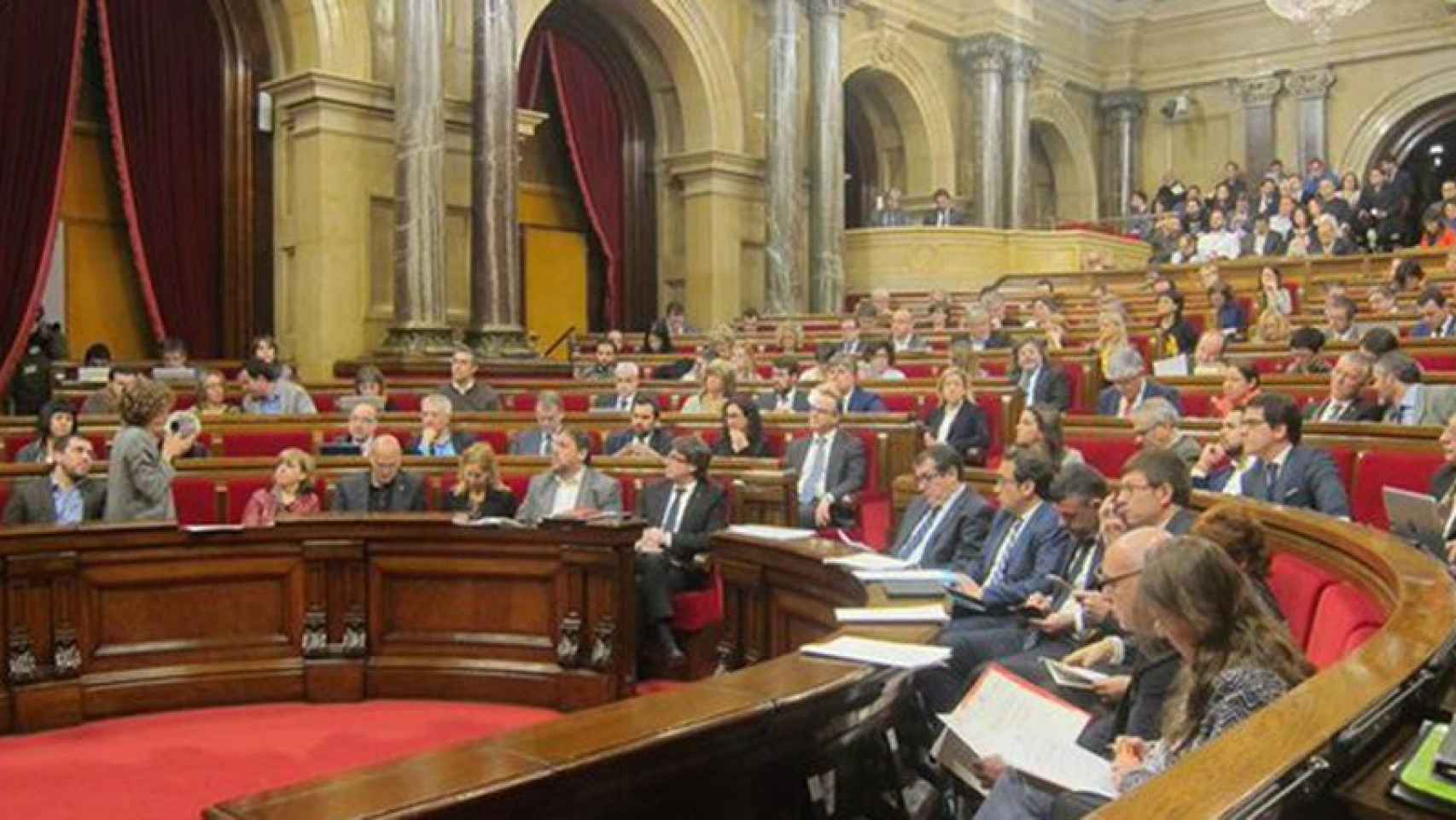 El Parlamento catalán aprobará mañana los presupuestos del referéndum / EUROPA PRESS