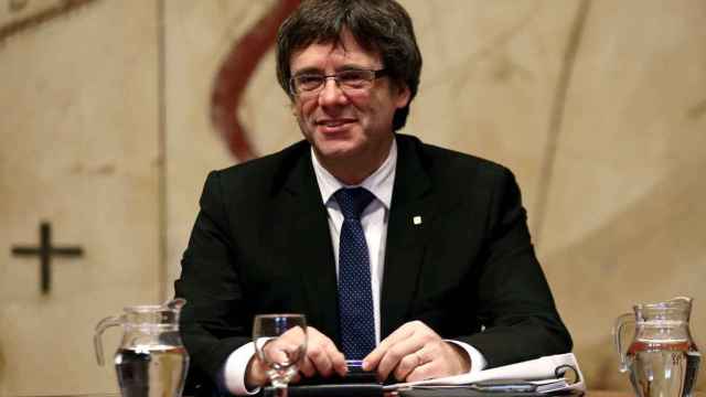 El presidente de la Generalitat, Carles Puigdemont / EFE