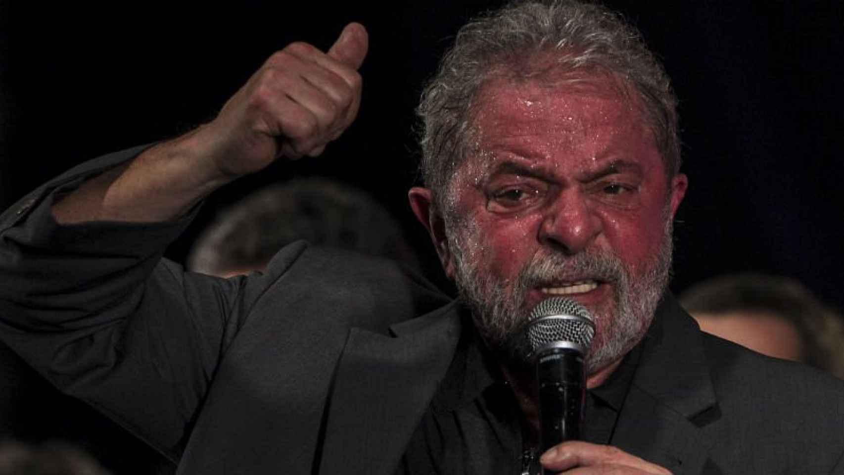El expresidente de Brasil Luiz Inazio Lula da Silva.
