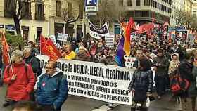 'Marchas por la dignidad' de este sábado en Madrid