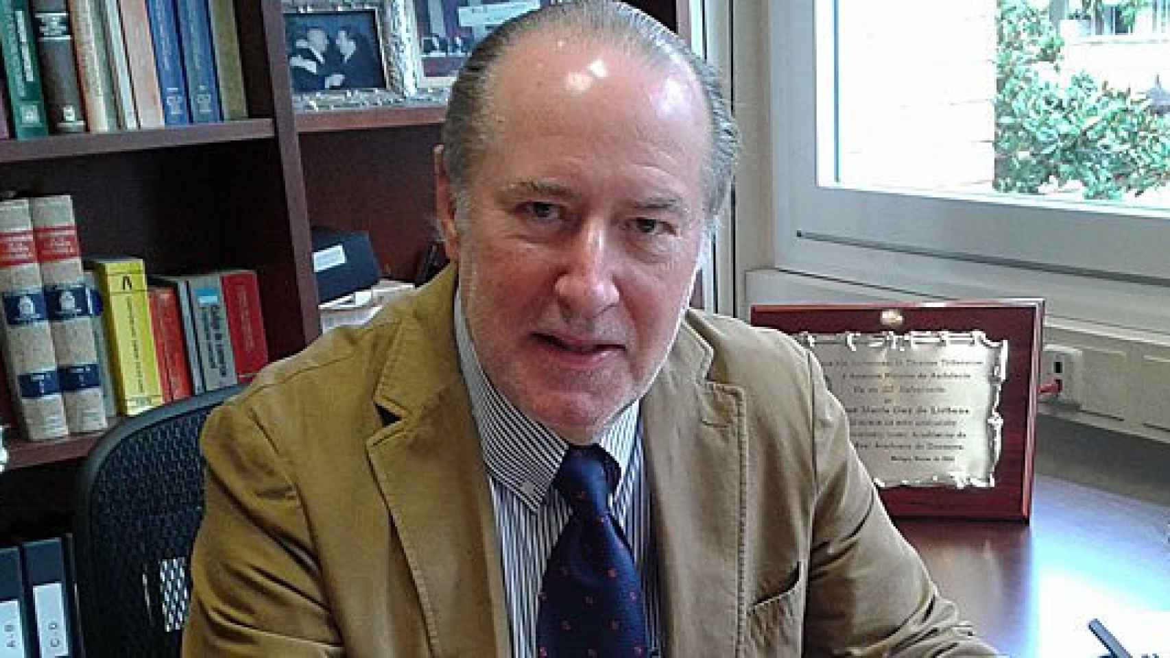 El economista José María Gay de Liébana