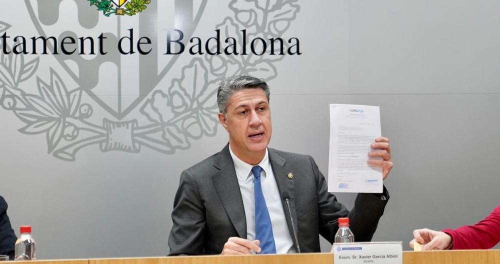 El alcalde de Badalona, Xavier García Albiol / EP