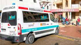 Imagen de una ambulancia de Transalud en Aragón / EFE