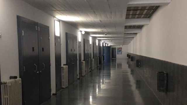 Interior de la cárcel de Mas d'Enric, en El Catllar (Tarragona) / EUROPA PRESS