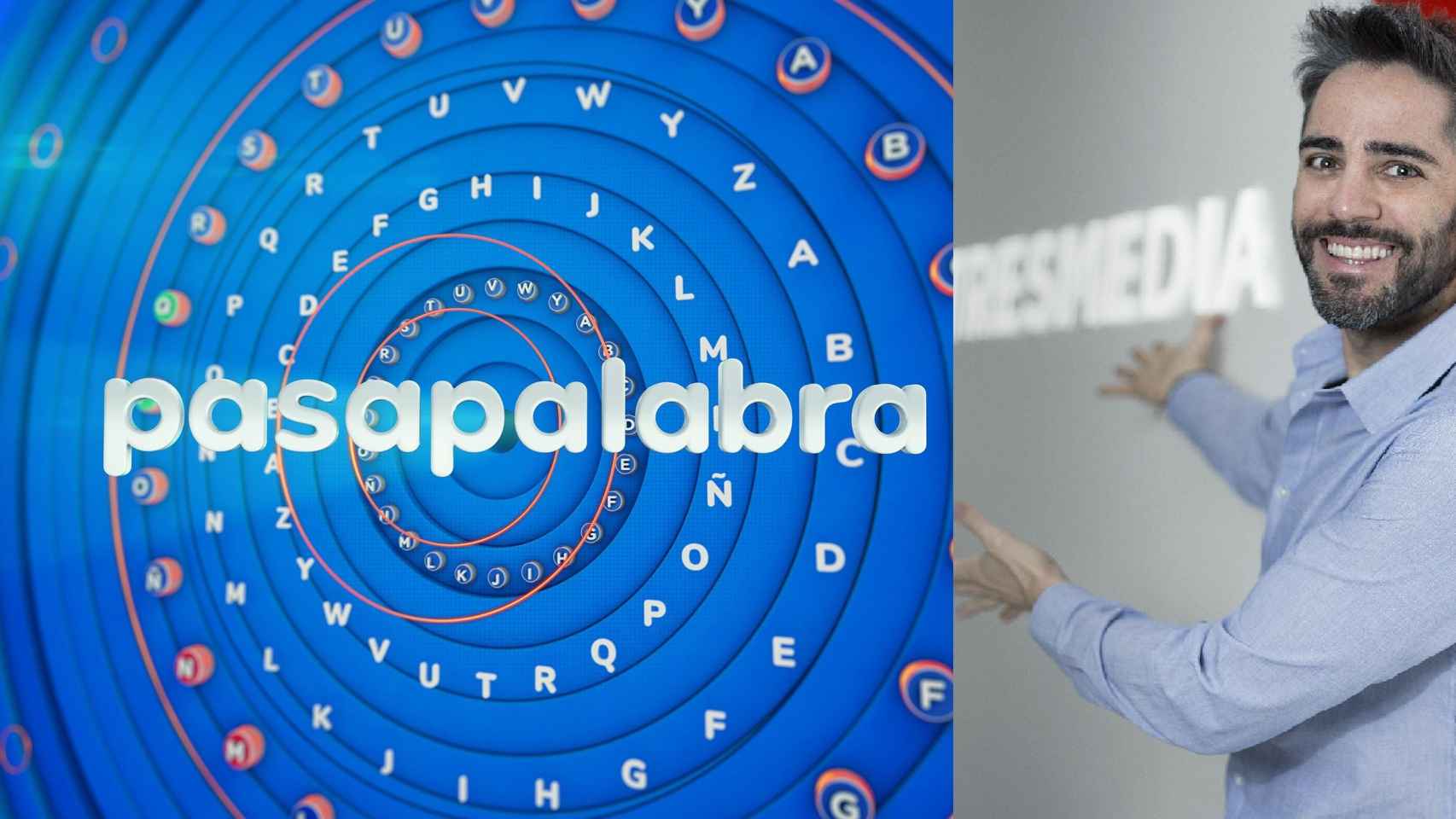 Roberto Leal, presentador de Pasapalabra / ATRESMEDIA