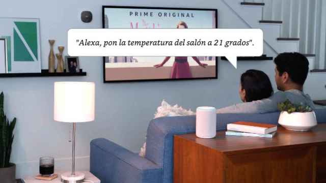 Ejemplo de las funcionalidades de Alexa en el hogar