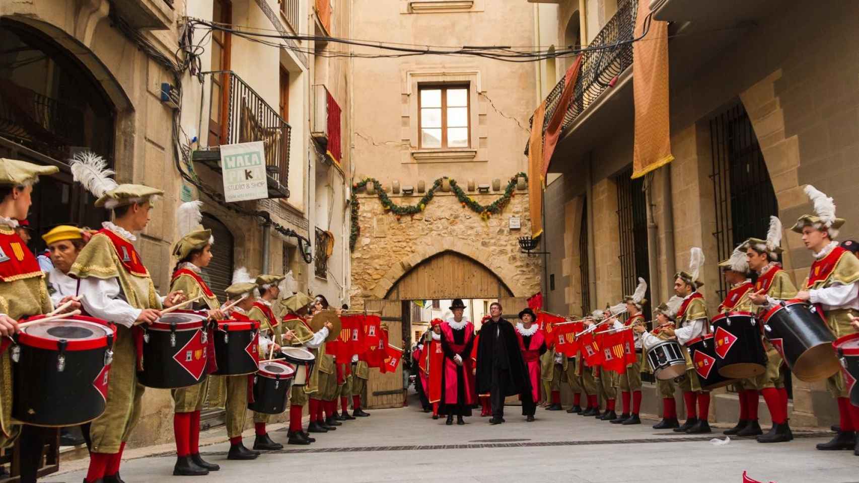 Las calles de Tortosa durante la Festa del Renaixement / AYUNTAMIENTO DE TORTOSA