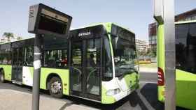 Autobús interurbano en Madrid / EFE