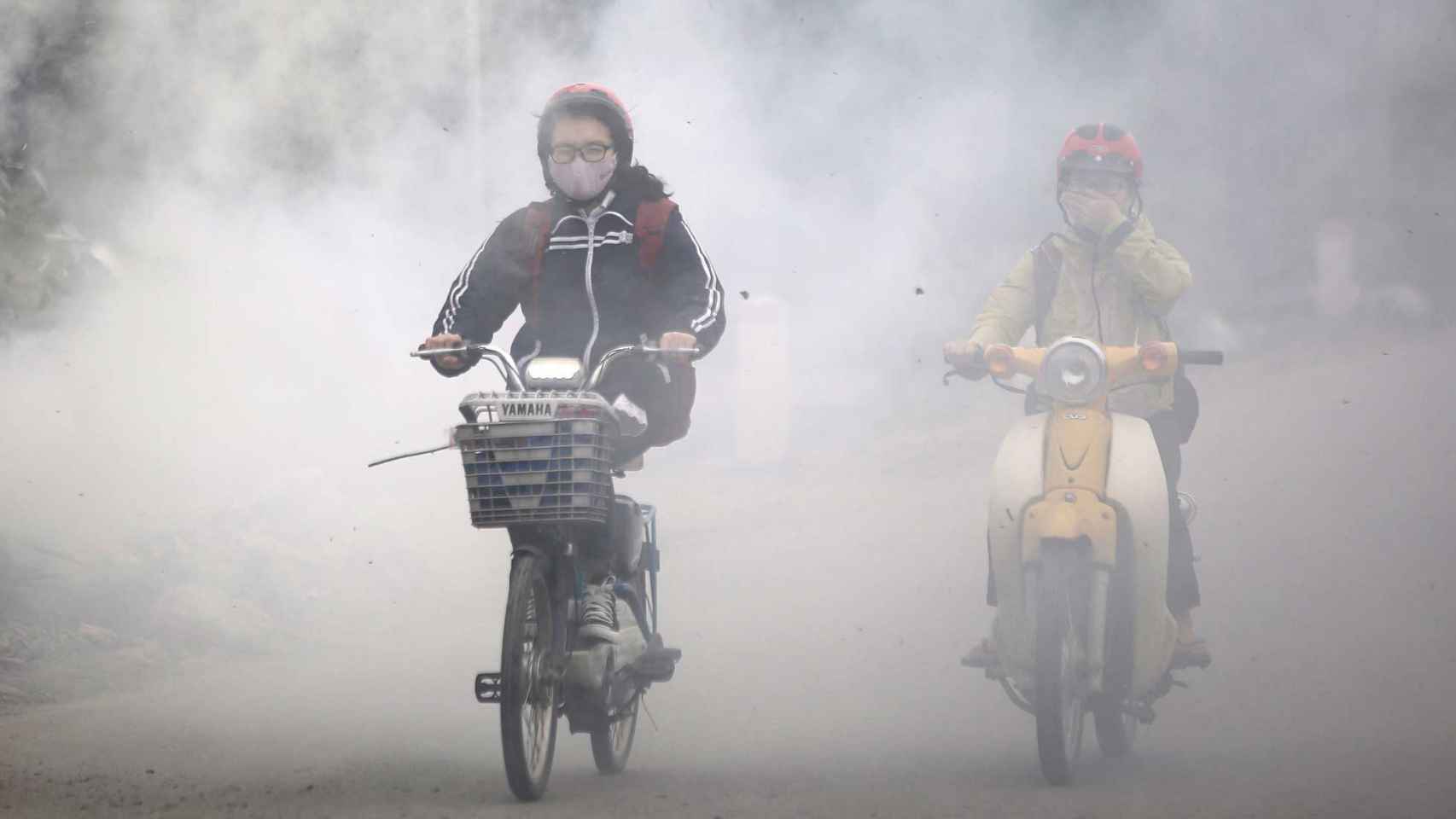 Contaminación en Vietnam / EFE