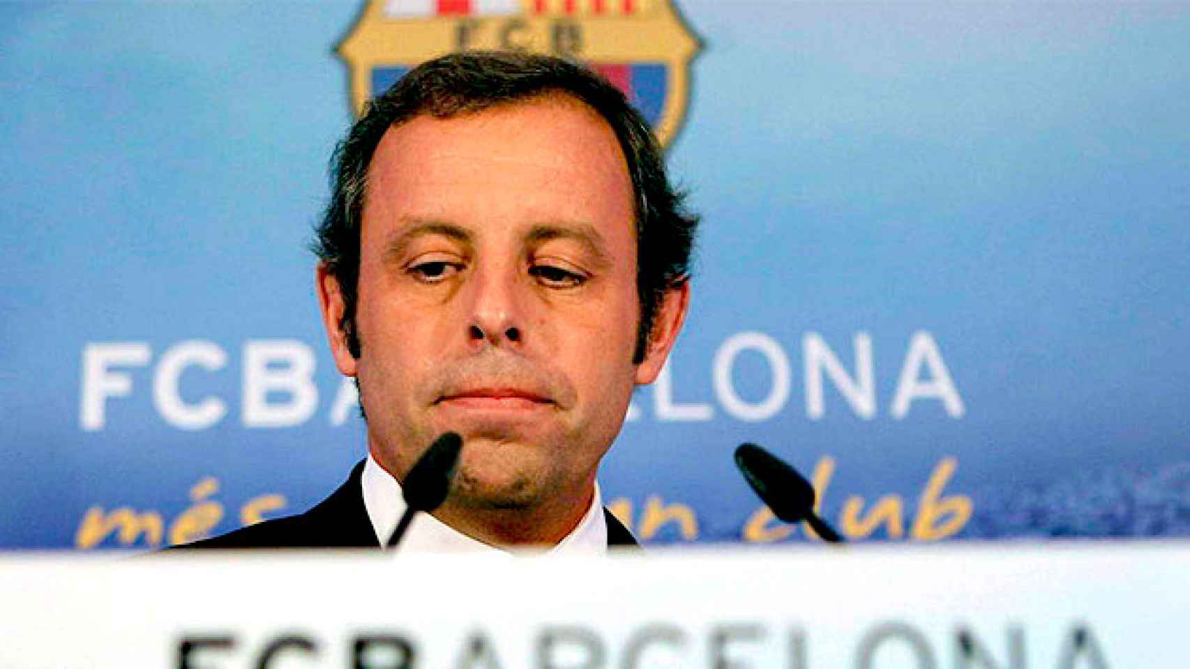 Sandro Rosell, expresidente del Barça, sigue en prisión / EFE