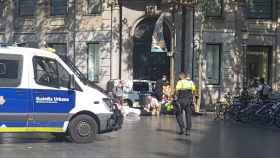 Imágenes después del atentado en las Ramblas de Barcelona / CG