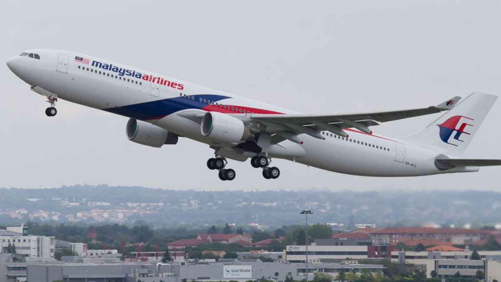 Un avión de Malaysia tipo A330 como el que protagonizó el incidente.