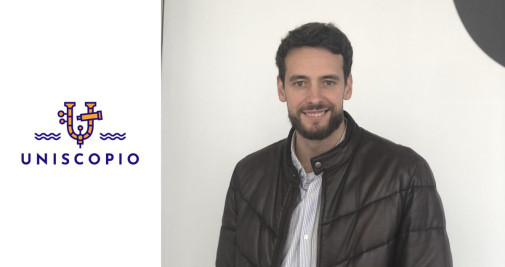 Javier Ríos, cofundador de la plataforma universitaria Uniscopio / CEDIDA