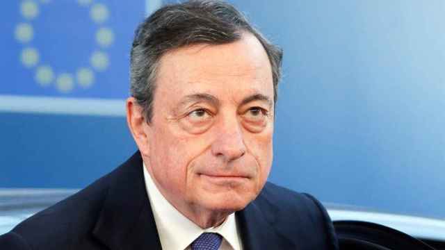 Mario Draghi, presidente del BCE, en una imagen de archivo. Finanzas. 'Hilfe! / EFE