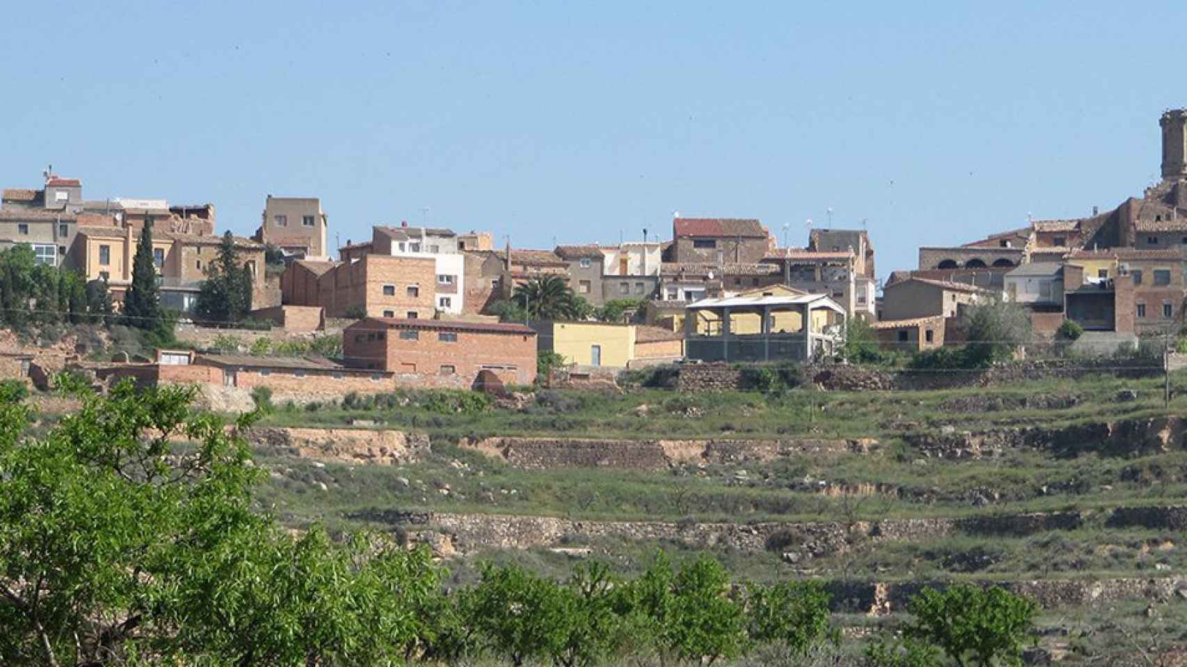El municipio de Granyena de les Garrigues / CG
