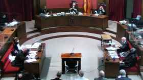 El juicio a exdirectivos de la ACA, celebrado en la Audiencia de Barcelona / EP