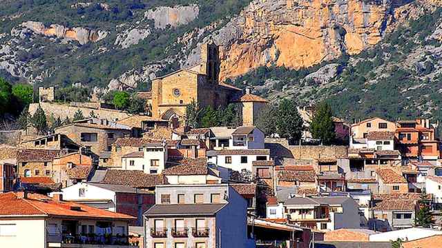 Vistas de Vilanova de Meià / CG