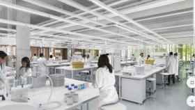 Laboratorio de la farmacéutica británica Astrazeneca, que está probando un tratamiento anti-Covid que entregará a EEUU / ASTRAZENECA