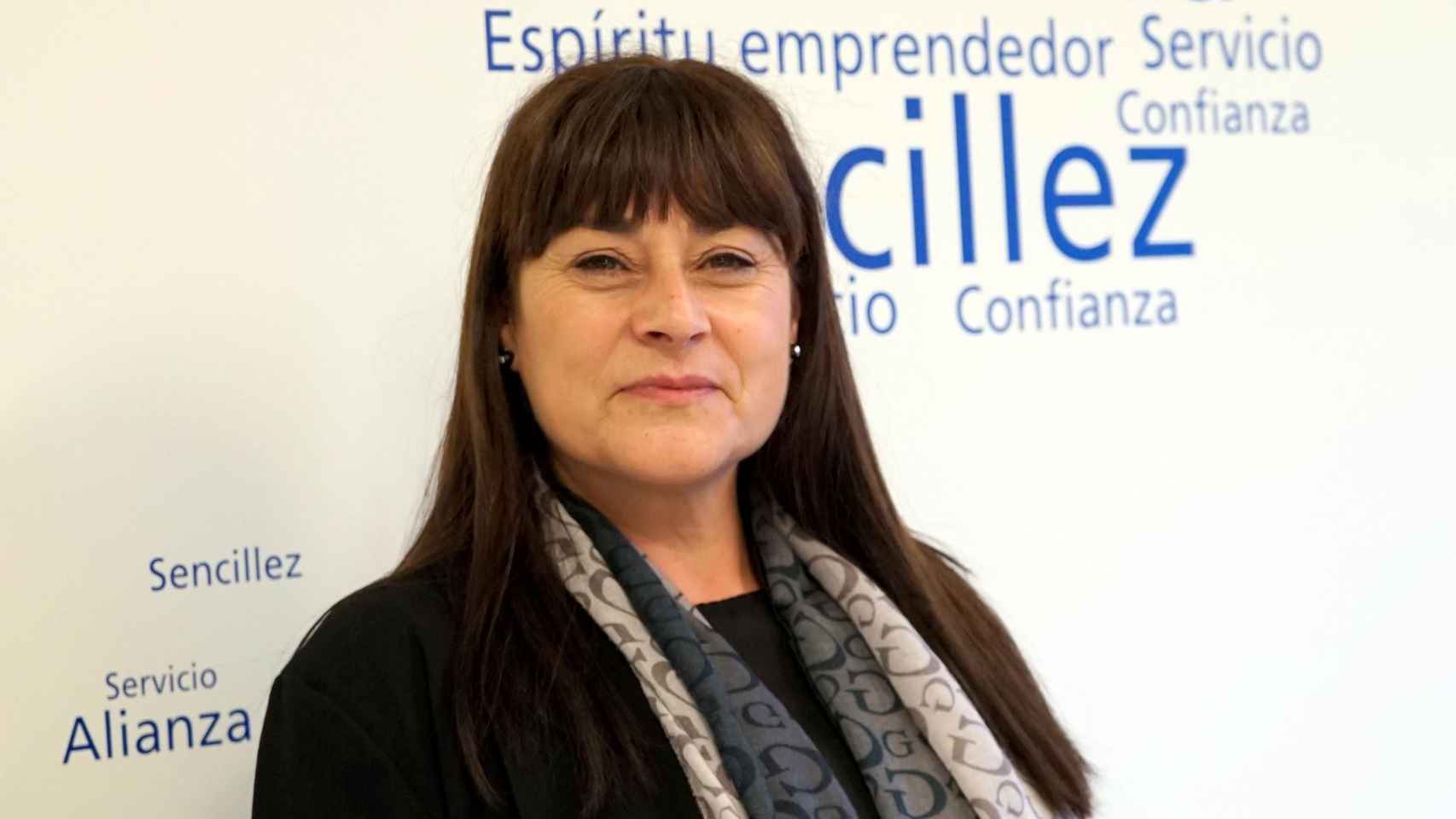 Natividad Godayol, jefa de ventas de Alliance Healthcare en Cataluña