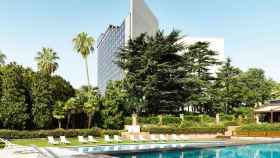 El hotel Fairmont Juan Carlos I de Barcelona, uno de los primeros que irá de nuevo al cierre por la segunda oleada de coronavirus / CG