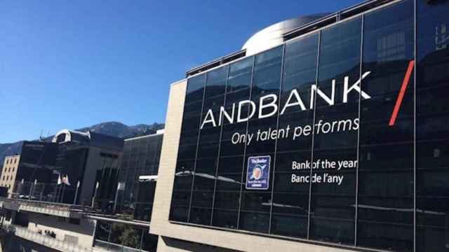 Una de las instalaciones de Andbank / EUROPA PRESS