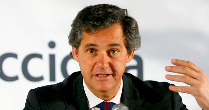 José Manuel Entrecanales, presidente ejecutivo de Acciona en una imagen de archivo / CG