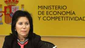 La secretaria general del Tesoro, Rosa Sanchez-Yebra.
