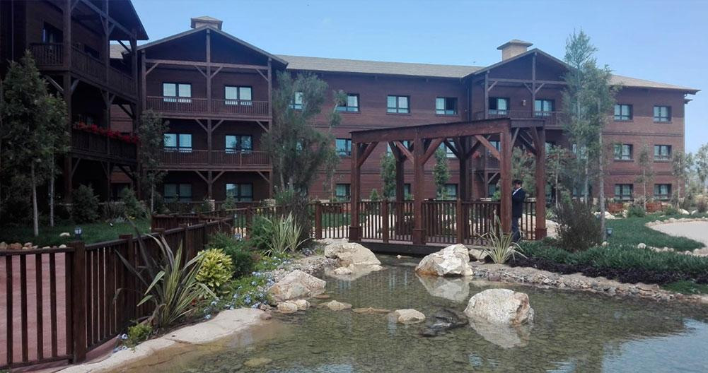 El nuevo hotel Colorado Creek de PortAventura / CG