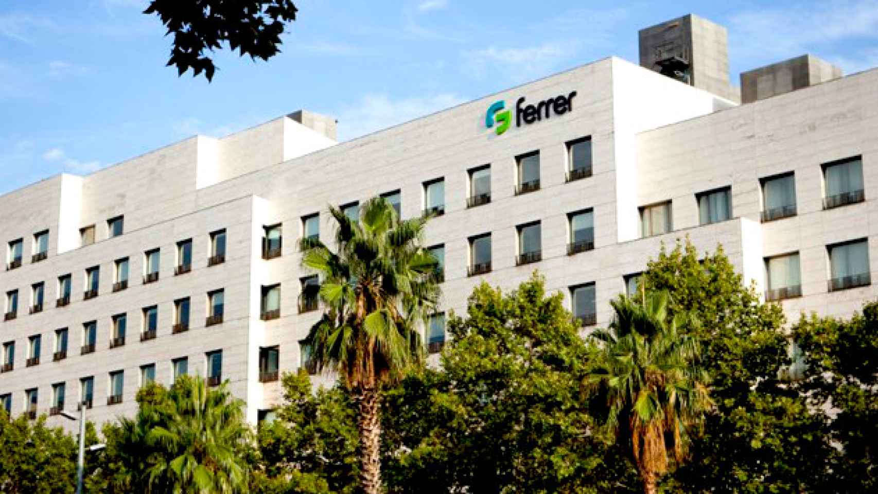 Sede de la farmacéutica Ferrer en Barcelona / CG
