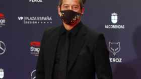 El actor Jorge Sanz en la alfombra roja de los Premios Feroz 2021 / EP