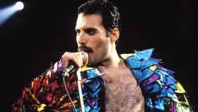 Freddie Mercury durante un concierto con Queen / EFE