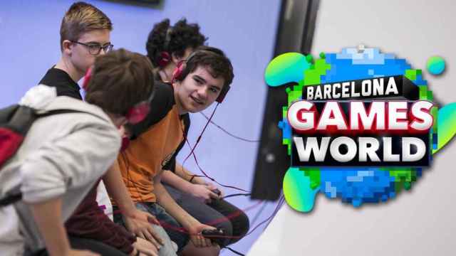 Jugones en Barcelona Games World / BGW