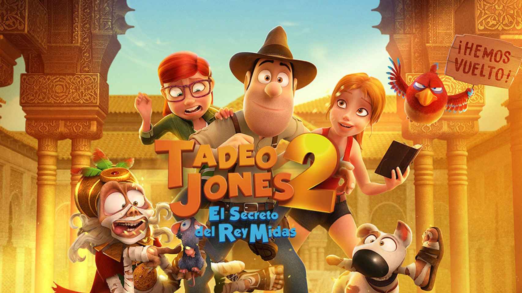 Tadeo Jones 2, una de las películas más taquilleras del cine español en 2017