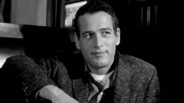 Paul Newman, en una película / CG