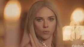 Scarlett Johansson, durante el falso anuncio que se burla de Ivanka Trump / CG