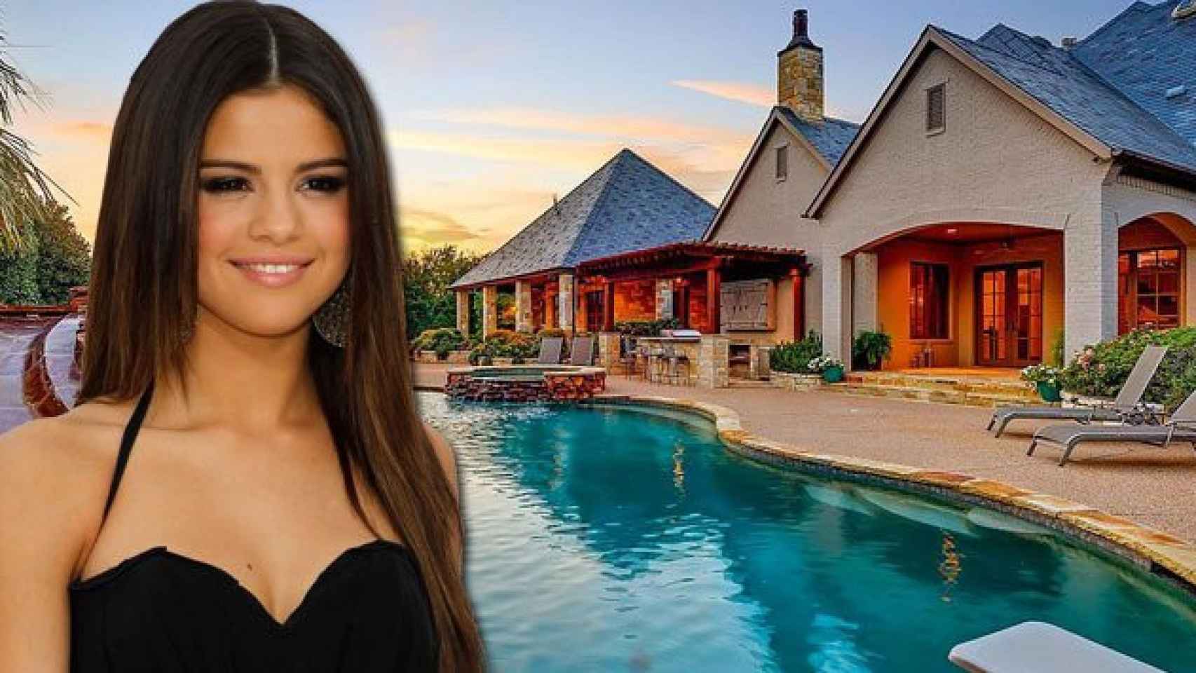 Selena Gómez y su antigua casa, hoy a la venta / CG