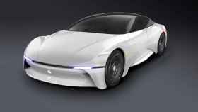 Concepto del coche eléctrico de Apple creado por Erick Martínez / ERICK-MARTINEZ.COM