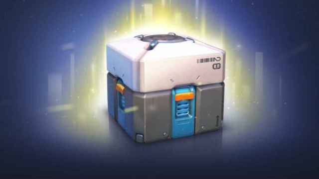Una loot box en 'Overwatch' /Blizzard Entertainment