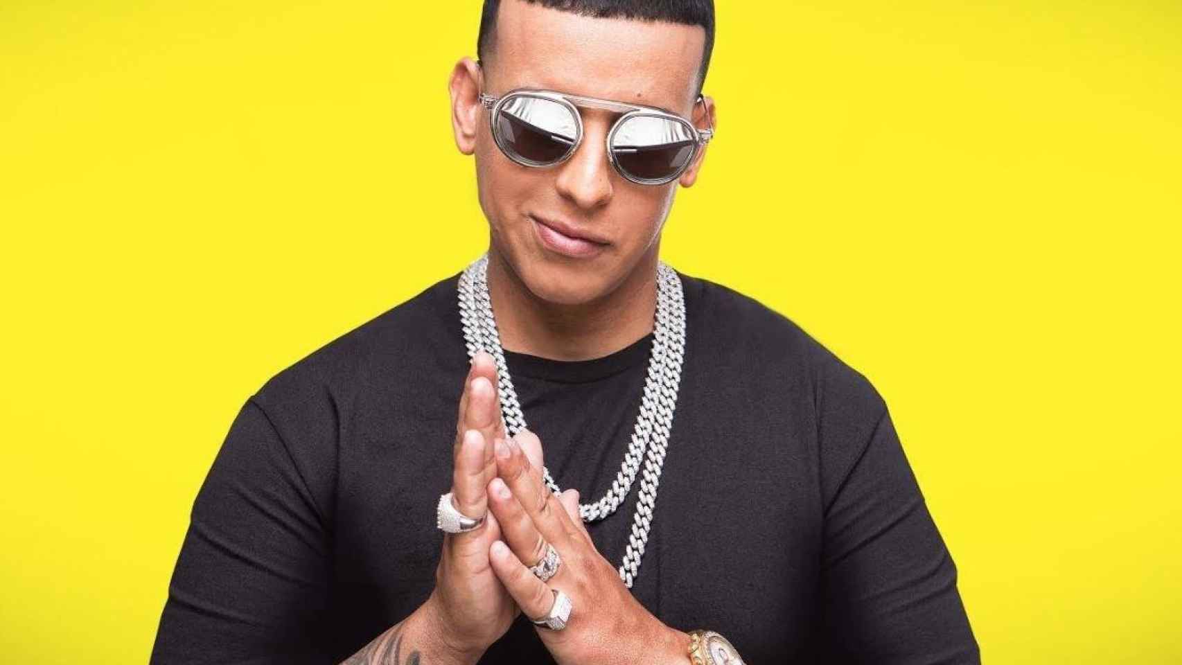 El cantante Daddy Yankee / EP