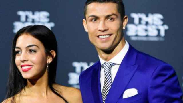 Cristiano Ronaldo y Georgina Rodríguez / EFE