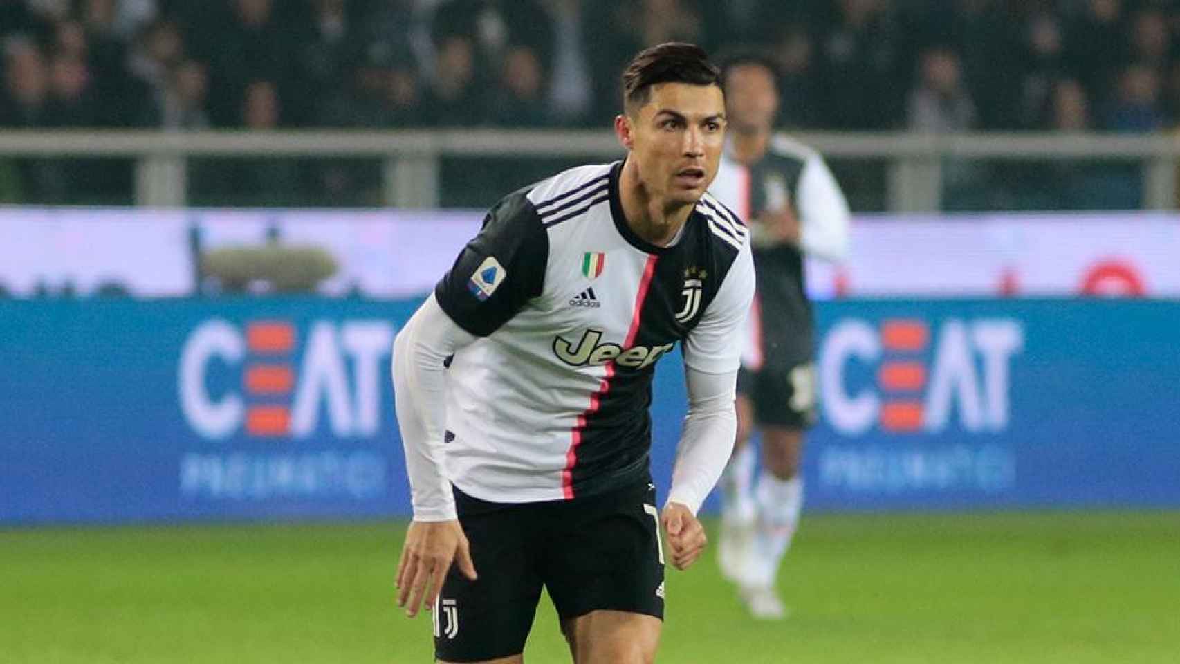 Cristiano Ronaldo durante un partido con la Juventus / EP