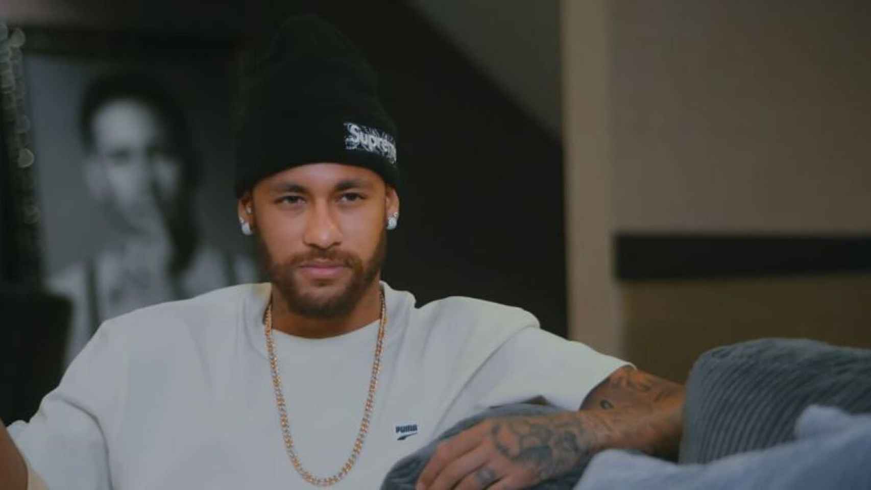 Neymar Júnior, en un fotograma de su documental / NJR