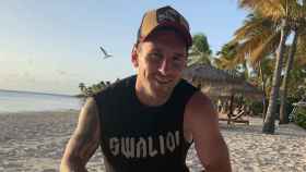 Una foto de Leo Messi durante sus vacaciones en Antigua y Barbuda / Instagram