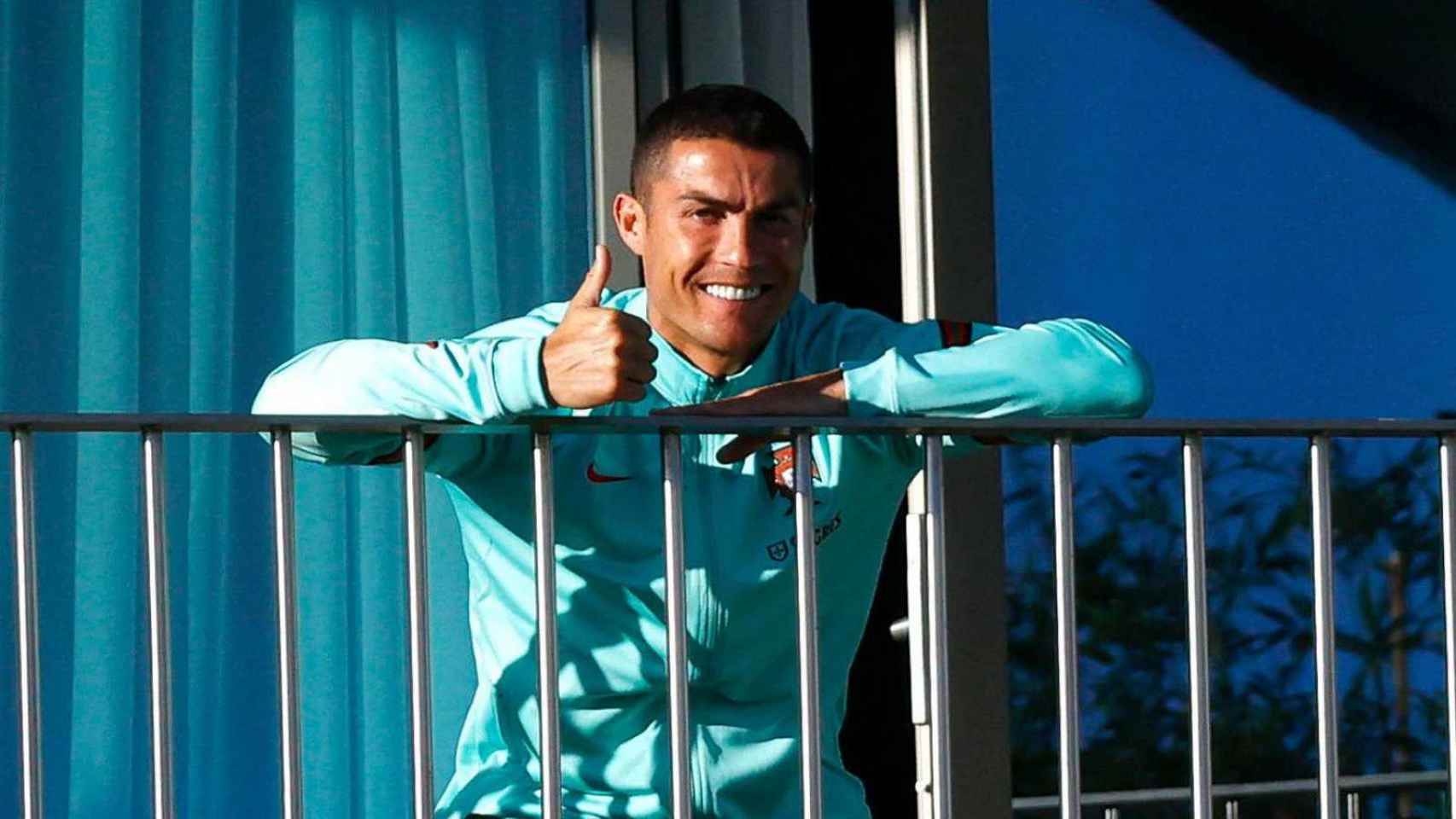 Cristiano Ronaldo dejó Lisboa para pasar la cuarentena en Turín | EFE