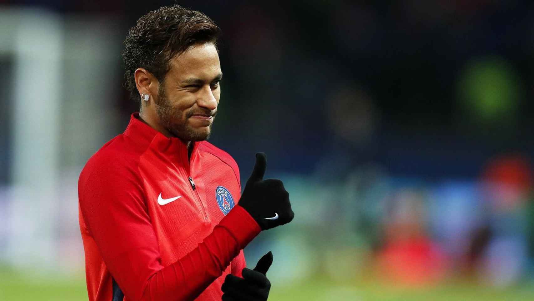 Una imagen de archivo de Neymar con el PSG / EFE