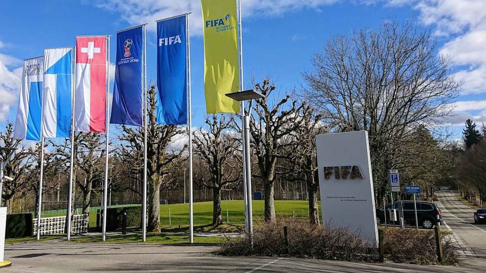 La sede de la FIFA, en Suiza | REDES