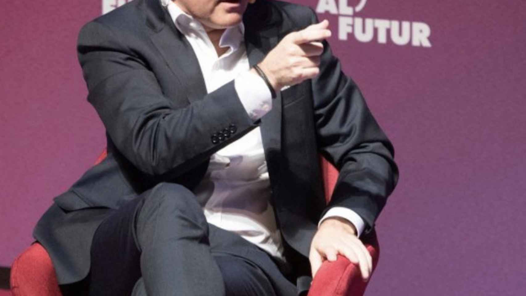 Una foto de Víctor Font, precandidato a la presidencia del Barça / Twitter