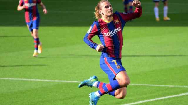 Griezmann, celebrando un gol con el Barça | EFE