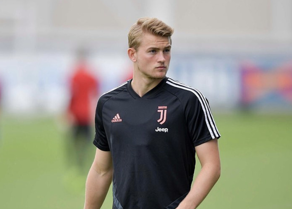 Una foto de Matthijs de Ligt, jugador de la Juventus / Instagram