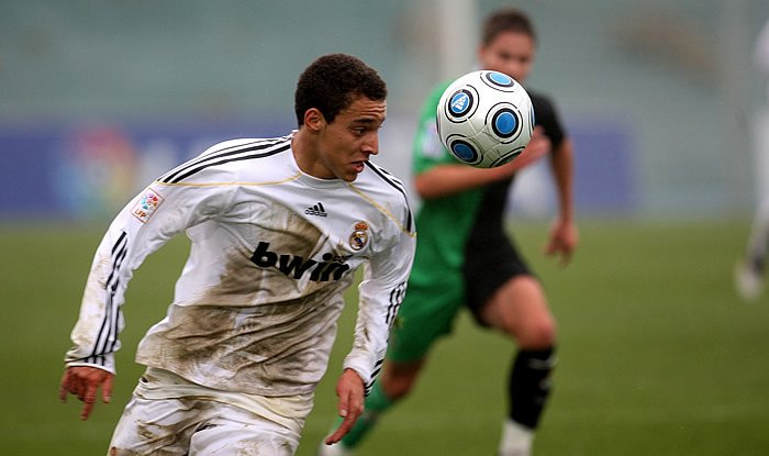 Rodrigo Moreno, jugando con la camiseta del Real Madrid / EFE